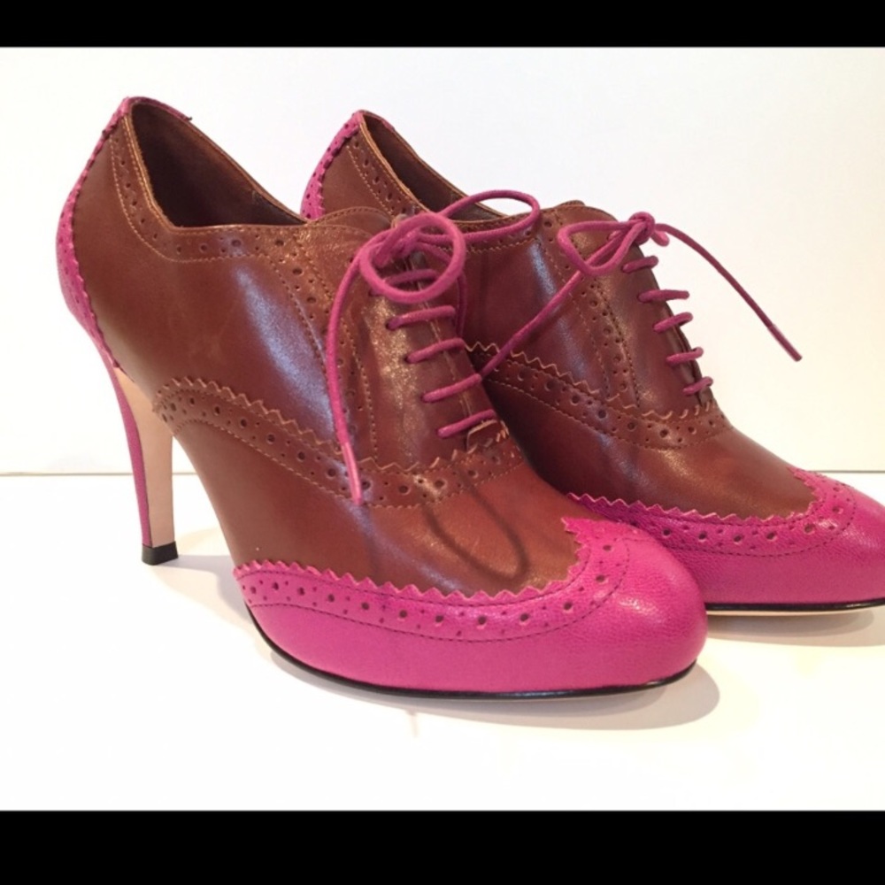 Cole Haan Lucinda Nike Air Oxford Heel Size 5